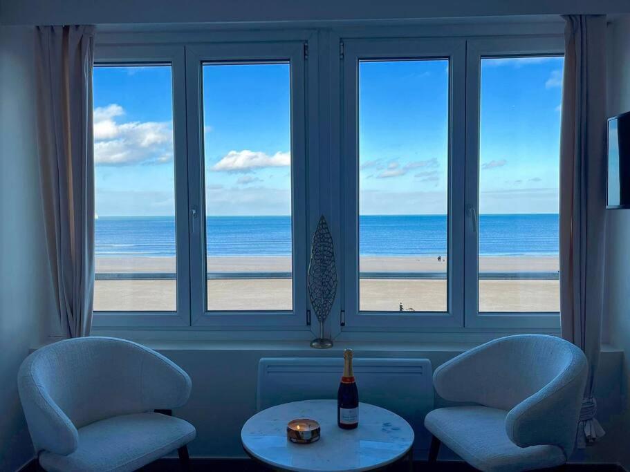La Suite Luxe : Vue Mer - Malo'Cation Dunkirk Exteriér fotografie