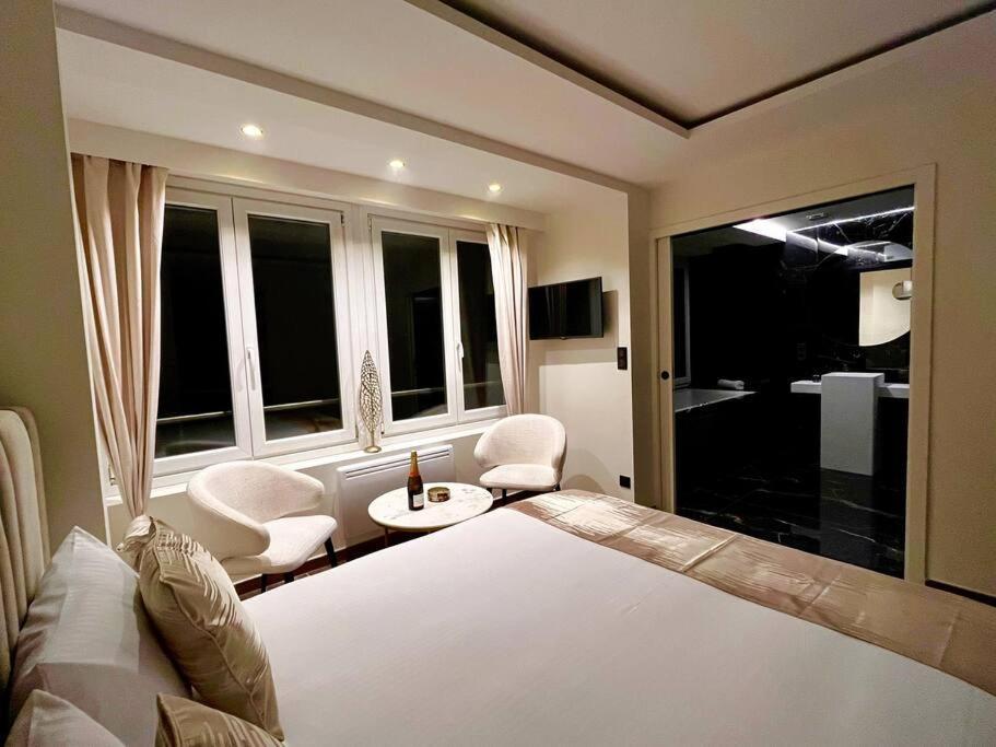 La Suite Luxe : Vue Mer - Malo'Cation Dunkirk Exteriér fotografie