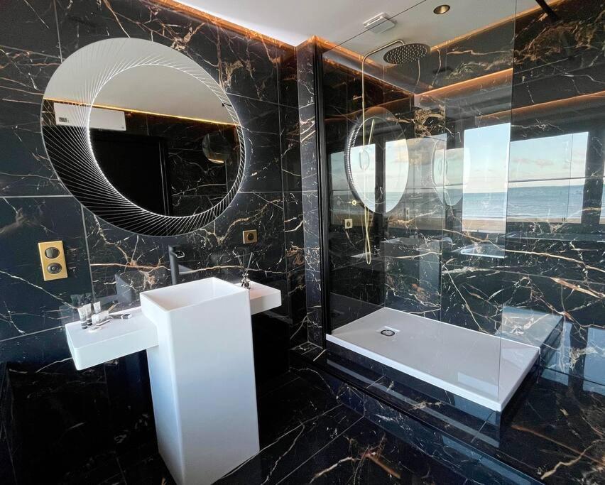 La Suite Luxe : Vue Mer - Malo'Cation Dunkirk Exteriér fotografie