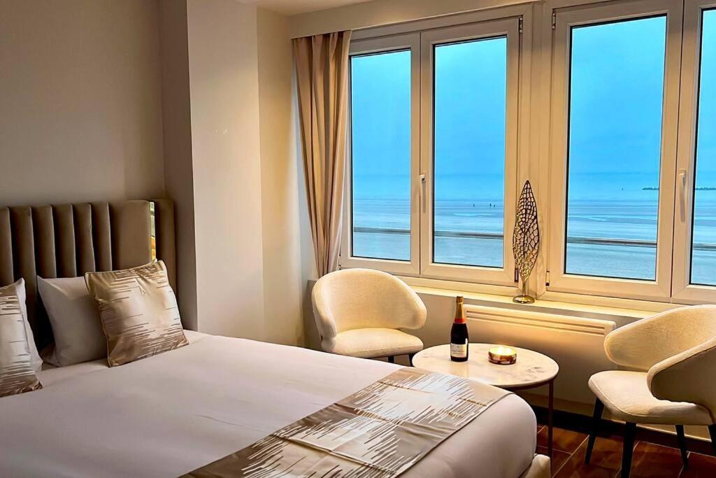 La Suite Luxe : Vue Mer - Malo'Cation Dunkirk Exteriér fotografie