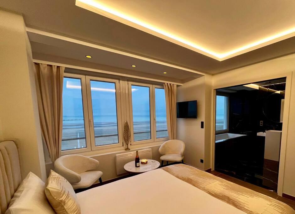 La Suite Luxe : Vue Mer - Malo'Cation Dunkirk Exteriér fotografie