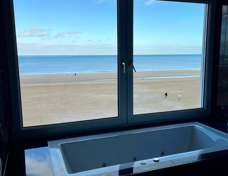 La Suite Luxe : Vue Mer - Malo'Cation Dunkirk Exteriér fotografie