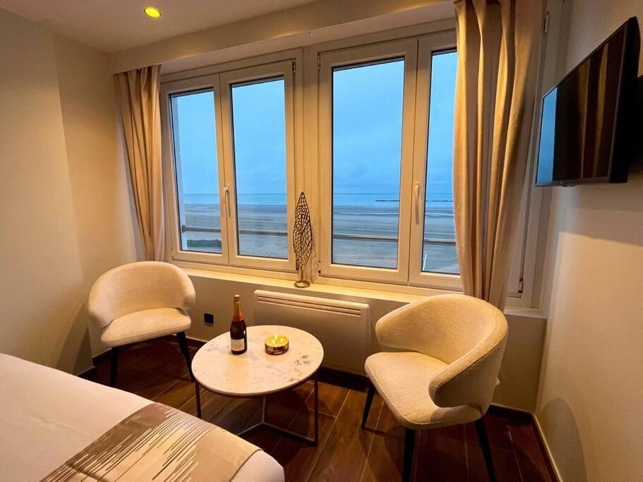 La Suite Luxe : Vue Mer - Malo'Cation Dunkirk Exteriér fotografie
