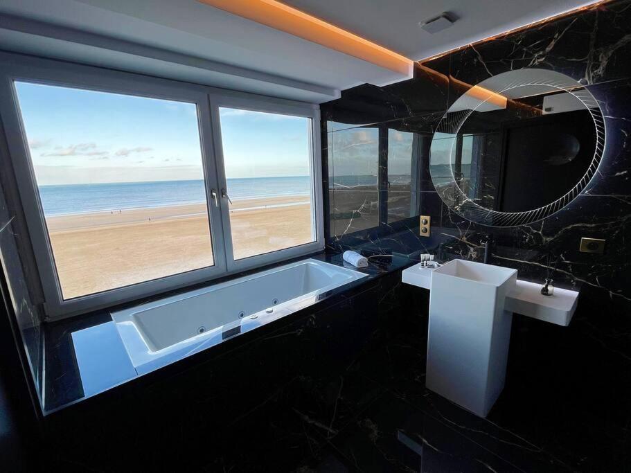 La Suite Luxe : Vue Mer - Malo'Cation Dunkirk Exteriér fotografie