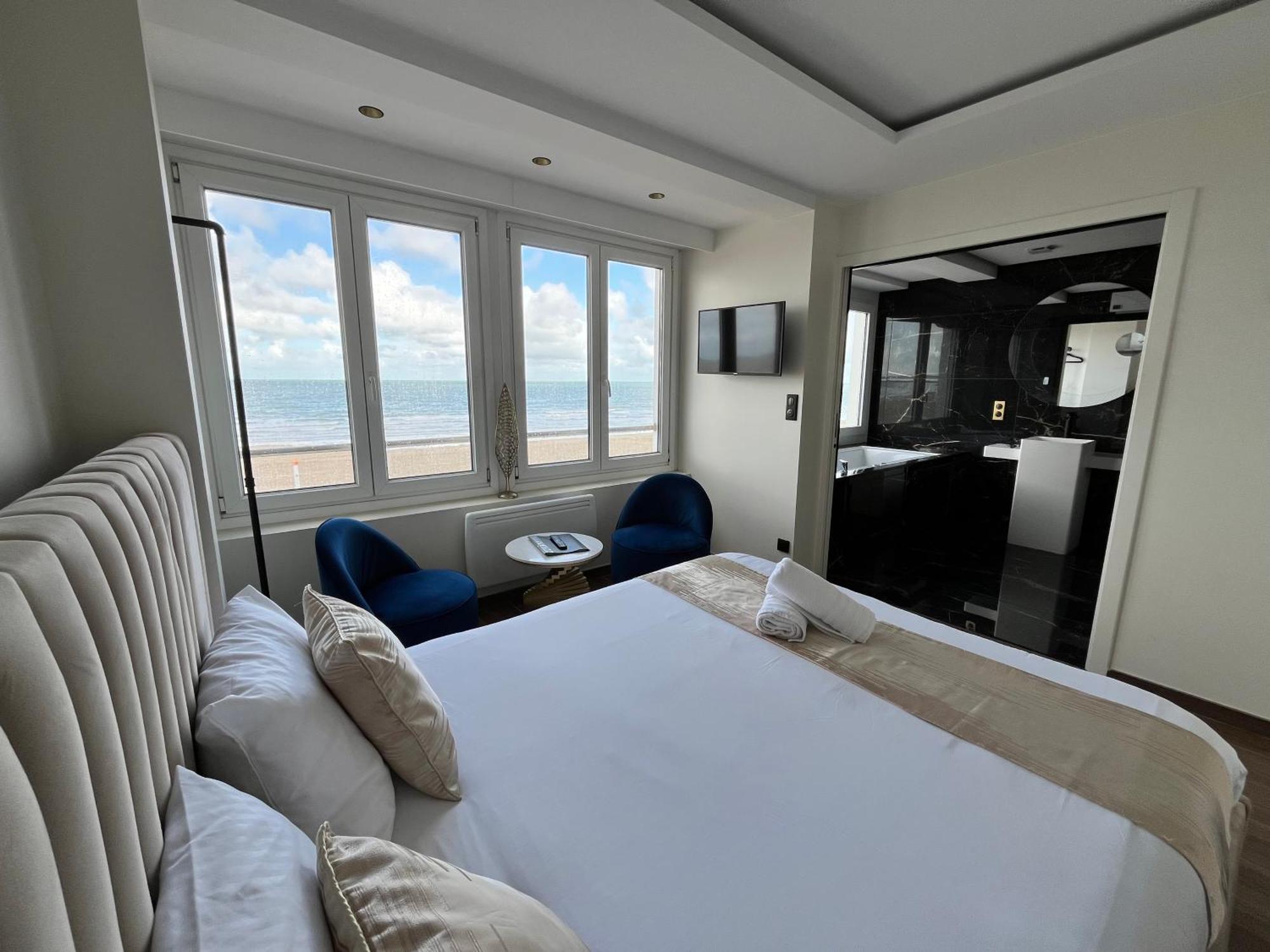 La Suite Luxe : Vue Mer - Malo'Cation Dunkirk Exteriér fotografie